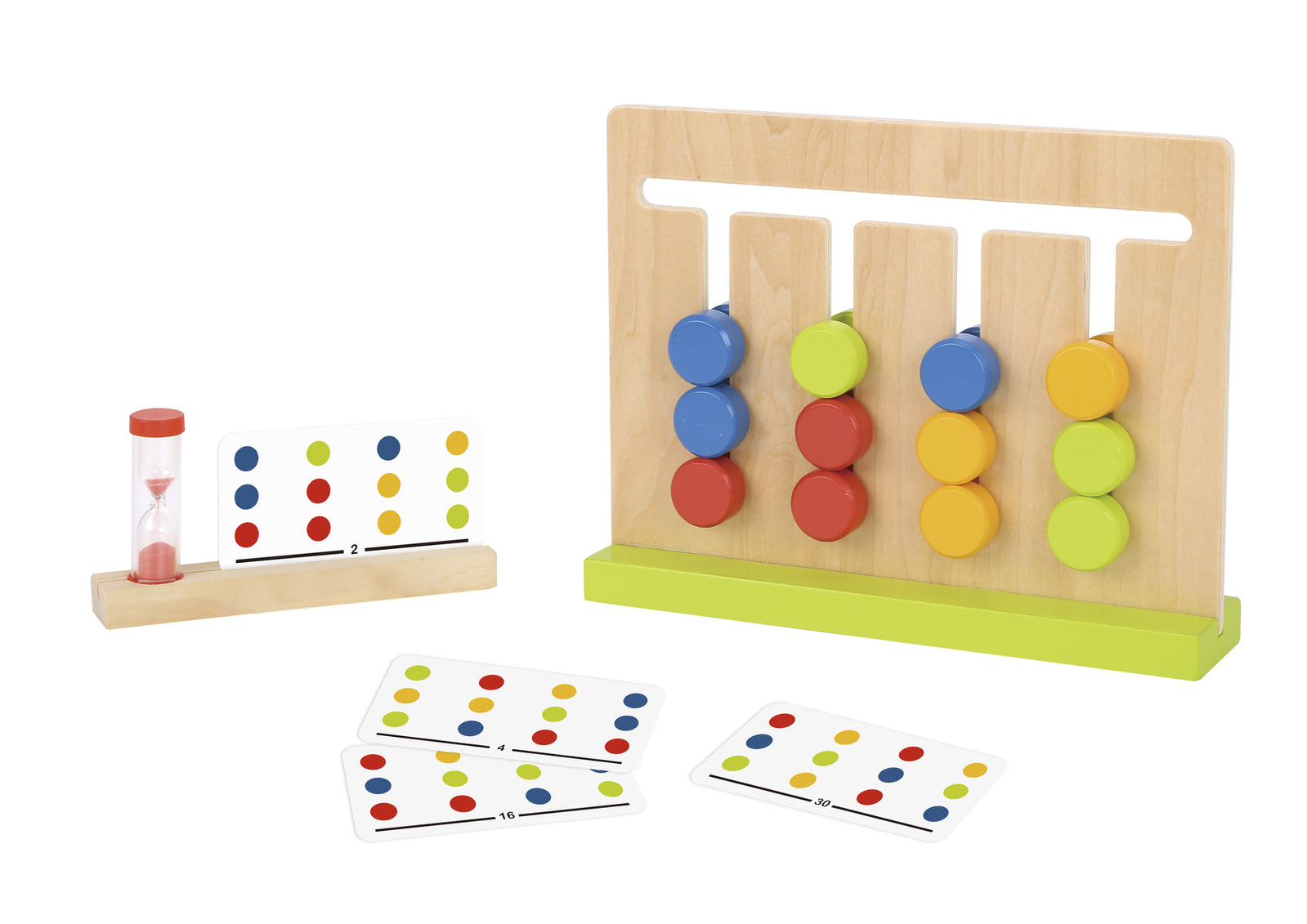 Juego de Lógica de Madera – Logic Game