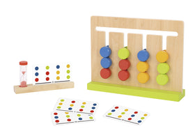 Juego de Lógica de Madera – Logic Game