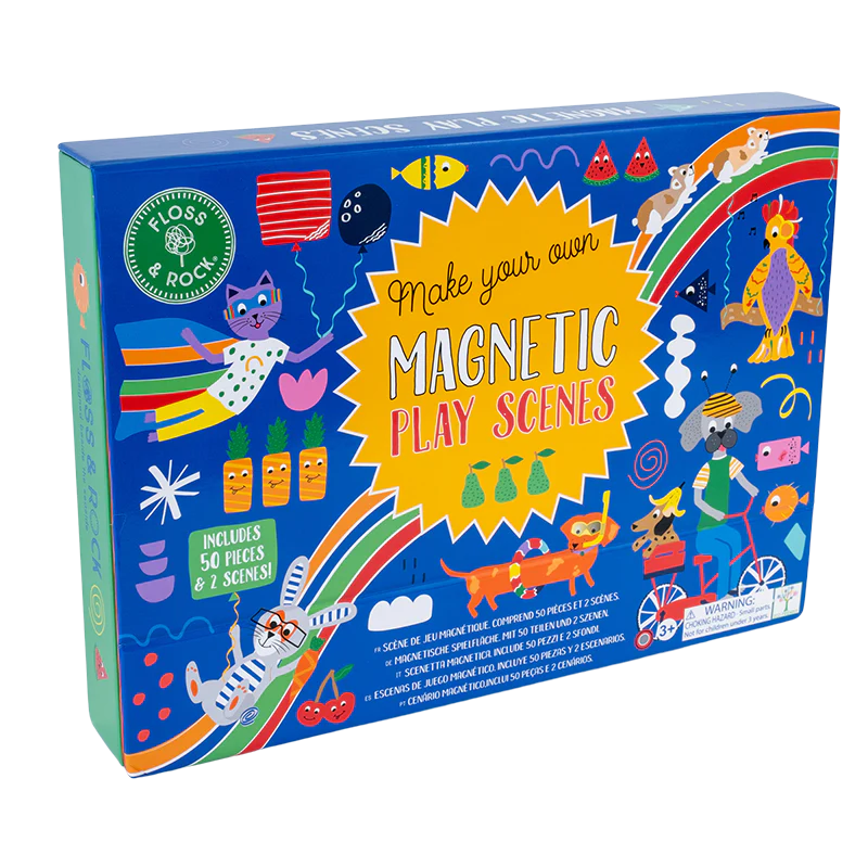 Escena de Juego Magnética - Mascotas