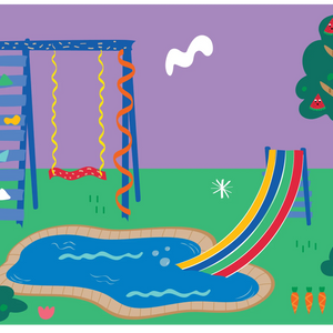 Escena de Juego Magnética - Mascotas