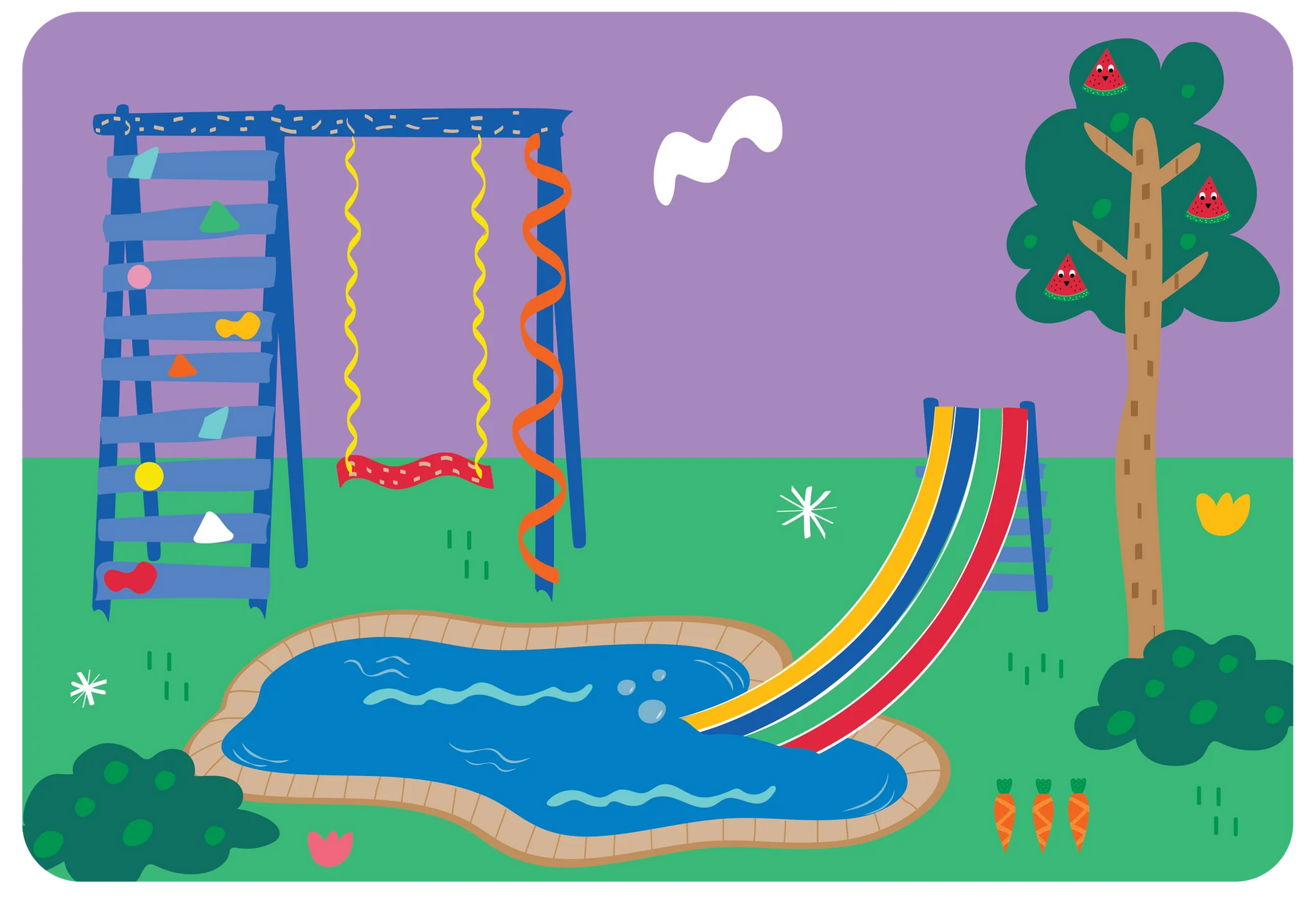 Escena de Juego Magnética - Mascotas