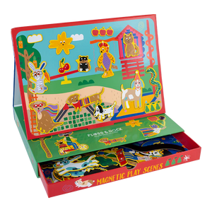 Escena de Juego Magnética - Mascotas