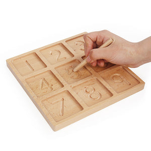 Juego de Clasificación y Conteo Montessori