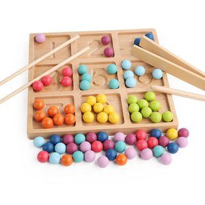 Juego de Clasificación y Conteo Montessori