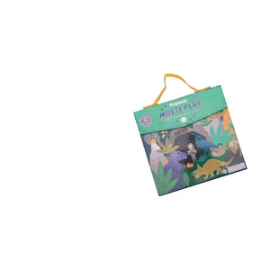 Juego Múltiple Magnético - Dino 4 en 1