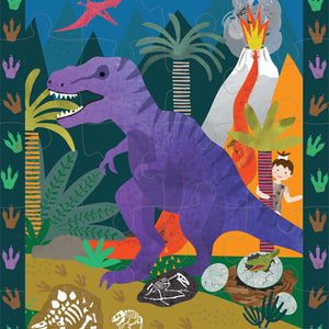 Juego Múltiple Magnético - Dino 4 en 1