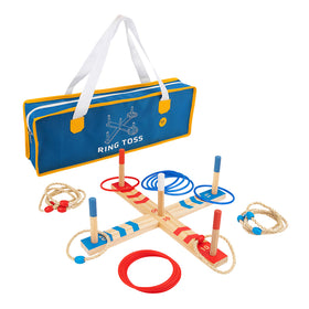 Juego de Lanzamiento de Aros Ring Toss