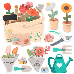 My Little Garden – Juego de Jardinería de Madera