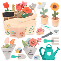 My Little Garden – Juego de Jardinería de Madera