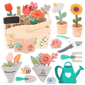 My Little Garden – Juego de Jardinería de Madera