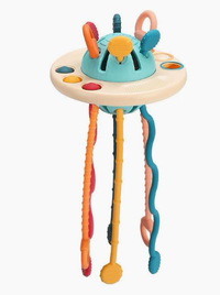 Set Sensorial de Cordones y Enhebrado