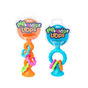 Juguete Sensorial para Bebés | pipSquigz Loops