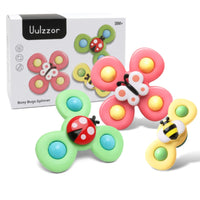 Juguete Sensorial Spinner de Insectos