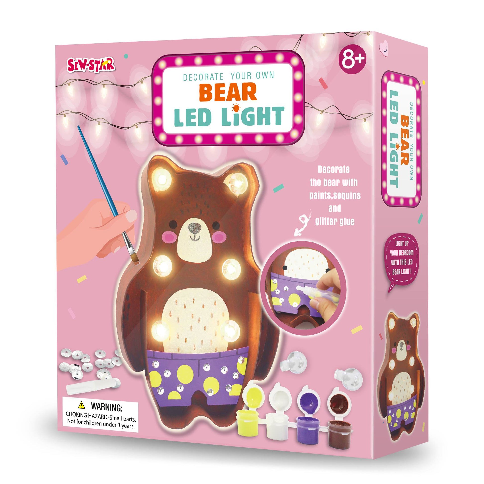 Kit Decorativo Bear LED Light