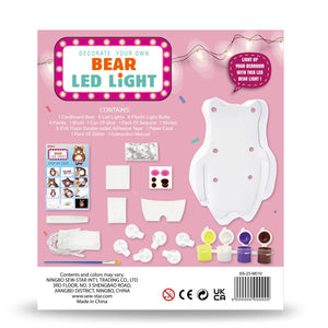 Kit Decorativo Bear LED Light