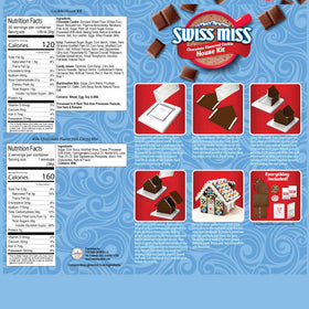 Kit de Casita de Chocolate Swiss Miss