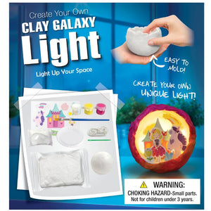 Kit de Manualidades – Clay Galaxy Light