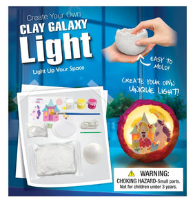 Kit de Manualidades – Clay Galaxy Light