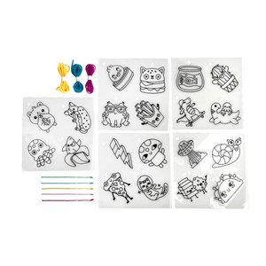 Kit de Arte | Amigos Divertidos