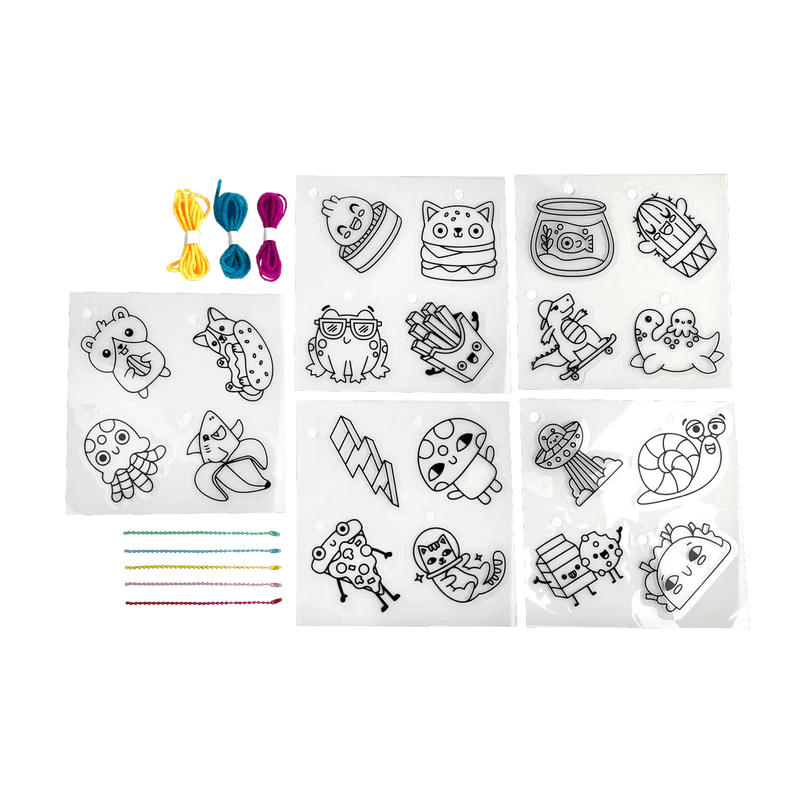 Kit de Arte | Amigos Divertidos