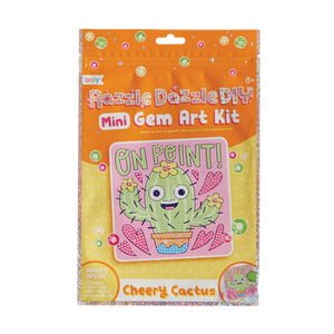 Kit de Arte con Gemas | Cactus