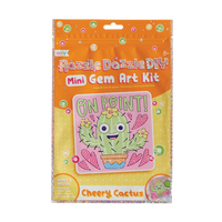 Kit de Arte con Gemas | Cactus
