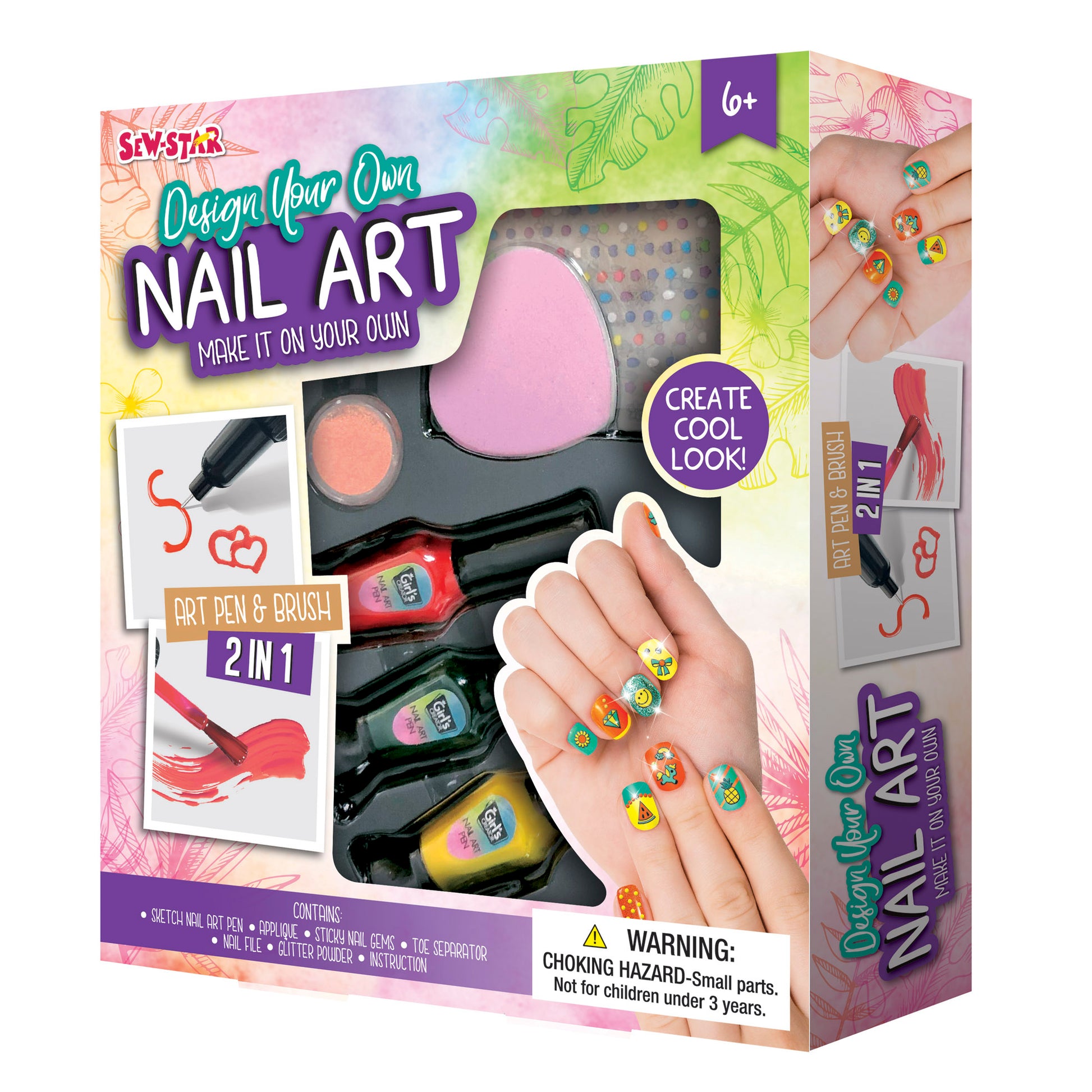 Kit para Diseñar Uñas