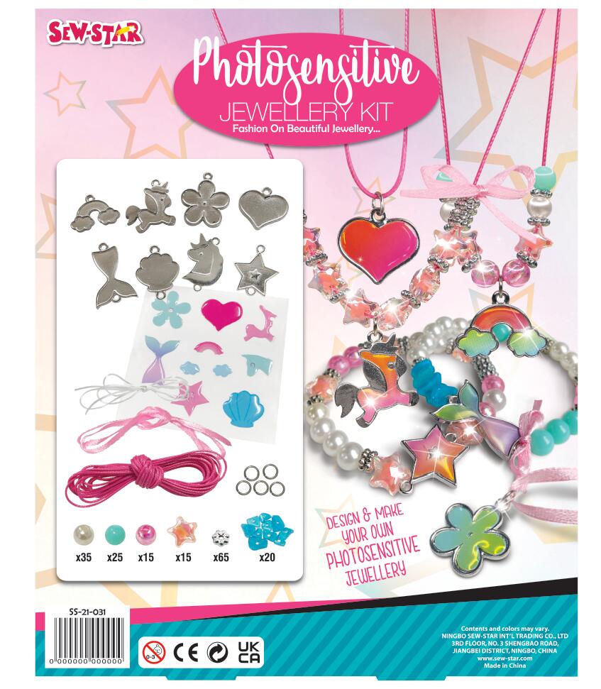 Kit de Joyería Fotosensible