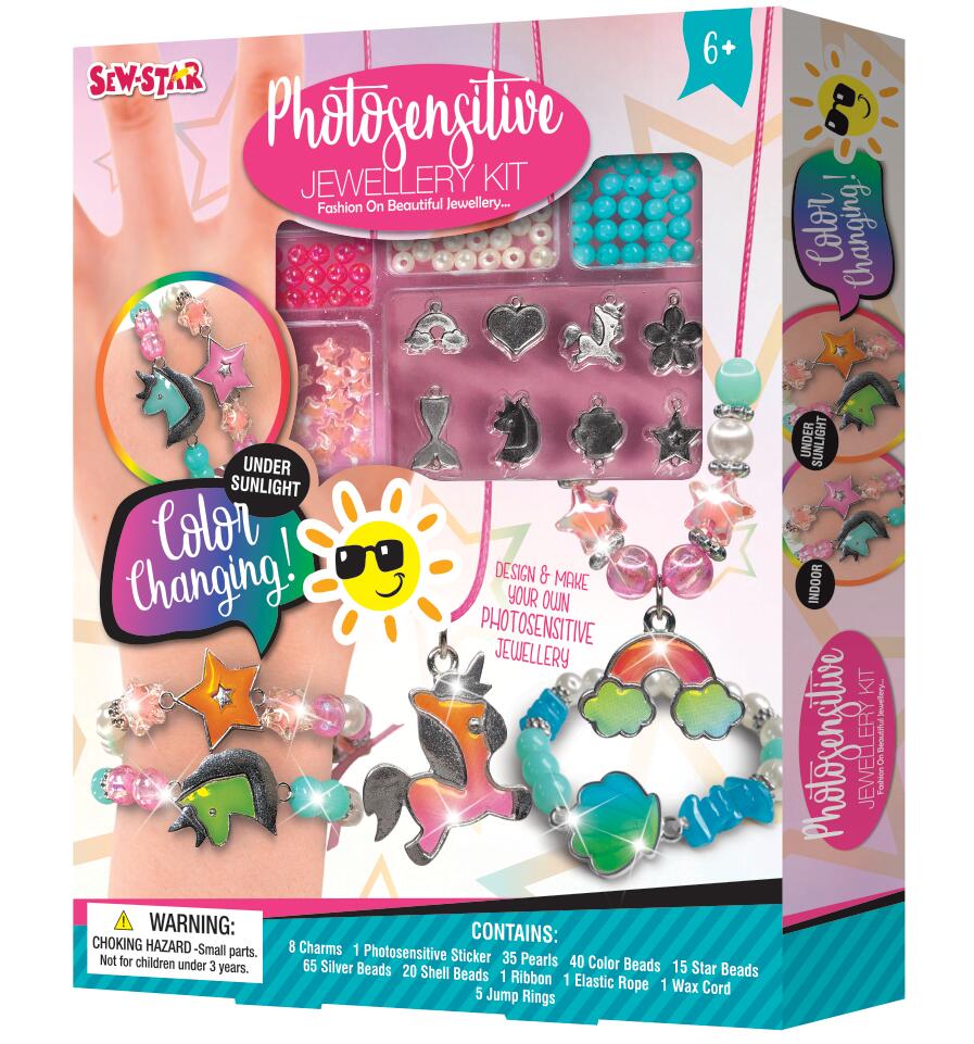 Kit de Joyería Fotosensible