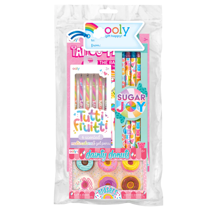 Kit de Papelería Osito Feliz