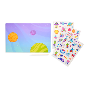 Kit de Pegatinas | Crea tu Escena