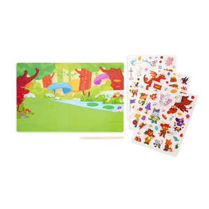 Kit de Pegatinas | Crea tu Escena