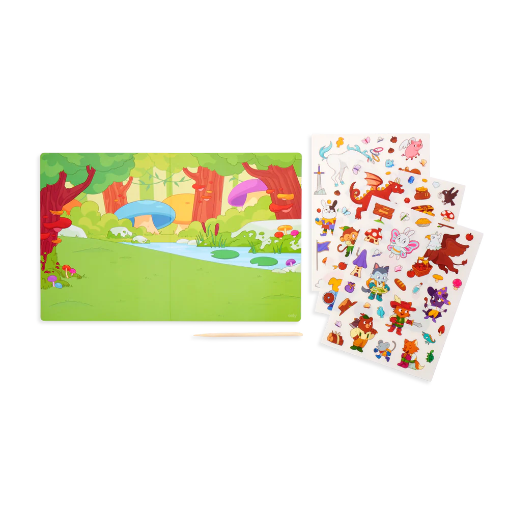 Kit de Pegatinas | Crea tu Escena