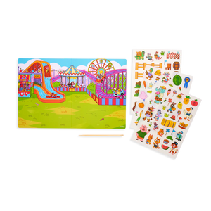 Kit de Pegatinas | Crea tu Escena