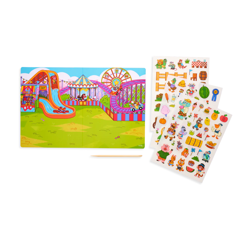 Kit de Pegatinas | Crea tu Escena