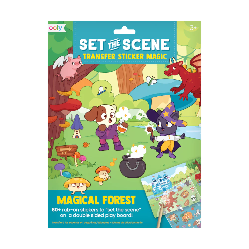 Kit de Pegatinas | Crea tu Escena