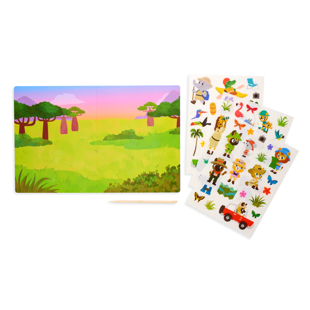 Kit de Pegatinas | Crea tu Escena