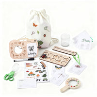 Kit de Exploración de la Naturaleza Montessori