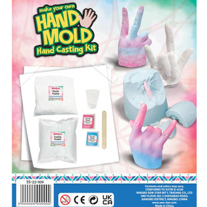Hand Mold – Kit de Molde de Manos DIY