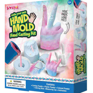 Hand Mold – Kit de Molde de Manos DIY