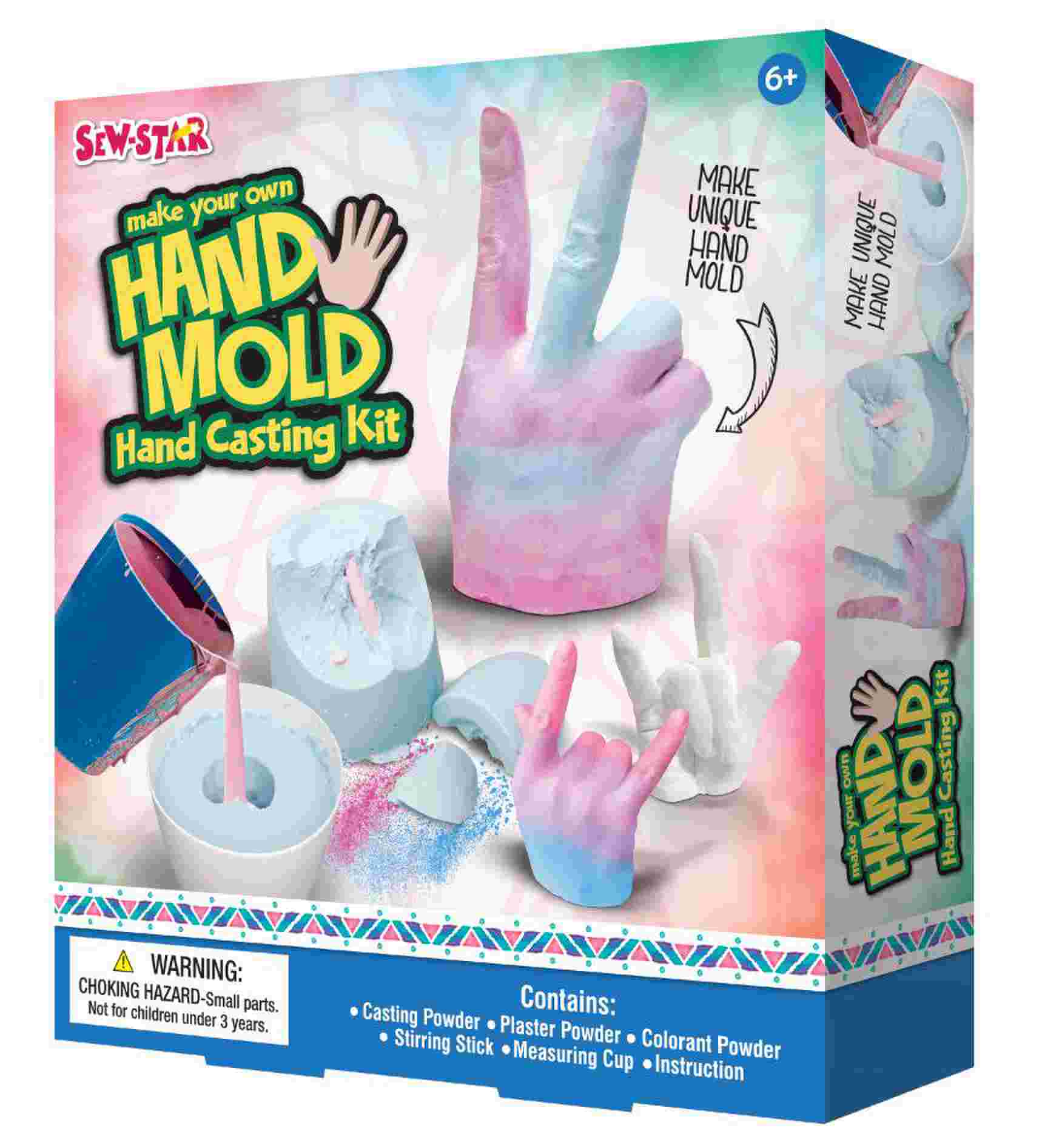 Hand Mold – Kit de Molde de Manos DIY