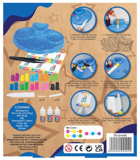 Crea tus Propios Marcadores de Colores