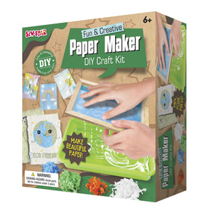 Kit Crea tu Propio Papel Reciclado