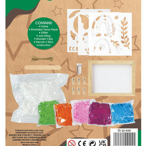 Kit Crea tu Propio Papel Reciclado