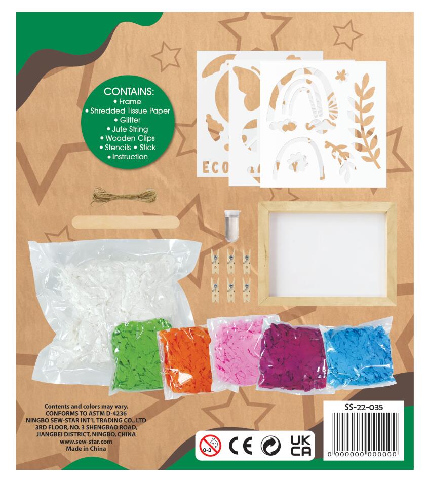 Kit Crea tu Propio Papel Reciclado