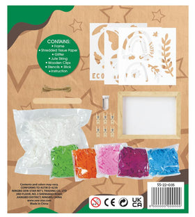 Kit Crea tu Propio Papel Reciclado