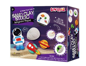 Kit de Manualidades Sand Clay Studio – Imán de Refrigerador