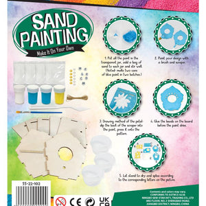 Kit de Manualidades Sand Painting – Bird House
