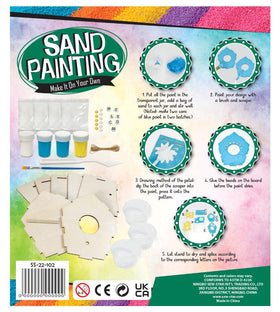 Kit de Manualidades Sand Painting – Bird House