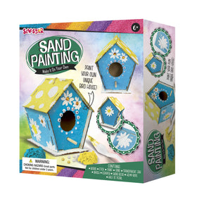 Kit de Manualidades Sand Painting – Bird House